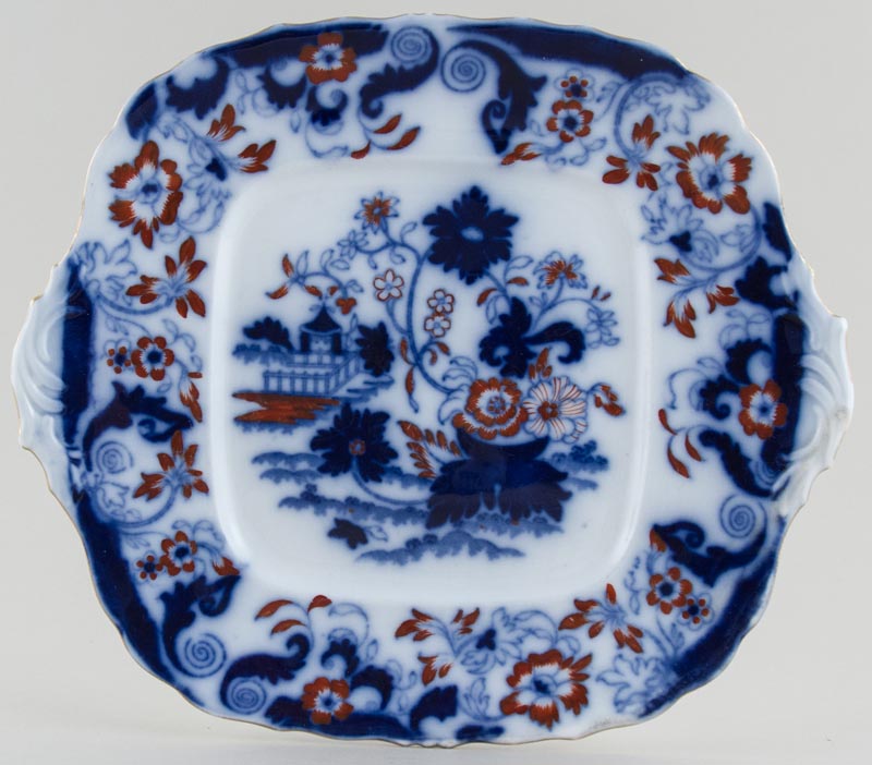 Bread and Butter or Cake Plate c1840